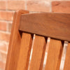Hardwood 2 Seater Wooden Companion Set Garden<br><br>