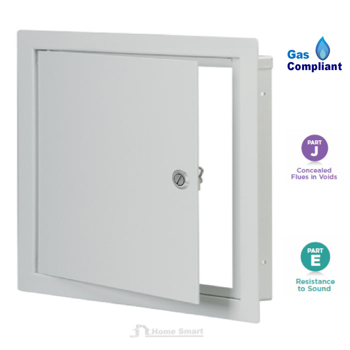 Metal Access Panel / White Inspection Hatch Hinged