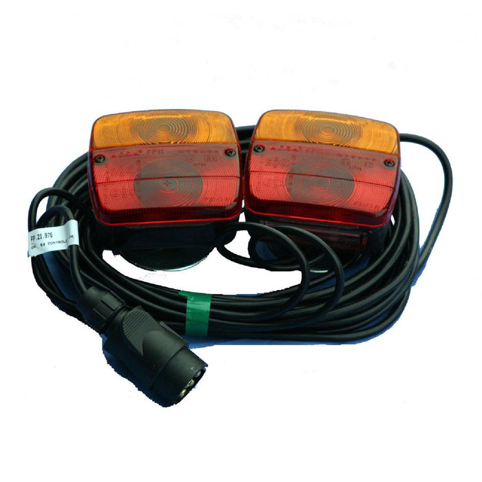 Magnetic Trailer Rear Towing Lamps  Light Cluster