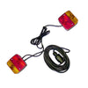 Magnetic Trailer Rear Towing Lamps  Light Cluster <br><br>