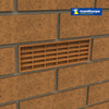 Manthorpe Buff Interlocking Air Brick Vents / Menu Options