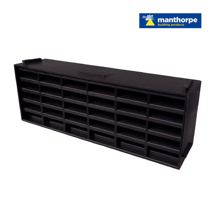 Manthorpe Blue/Black Interlocking Air Brick Vents