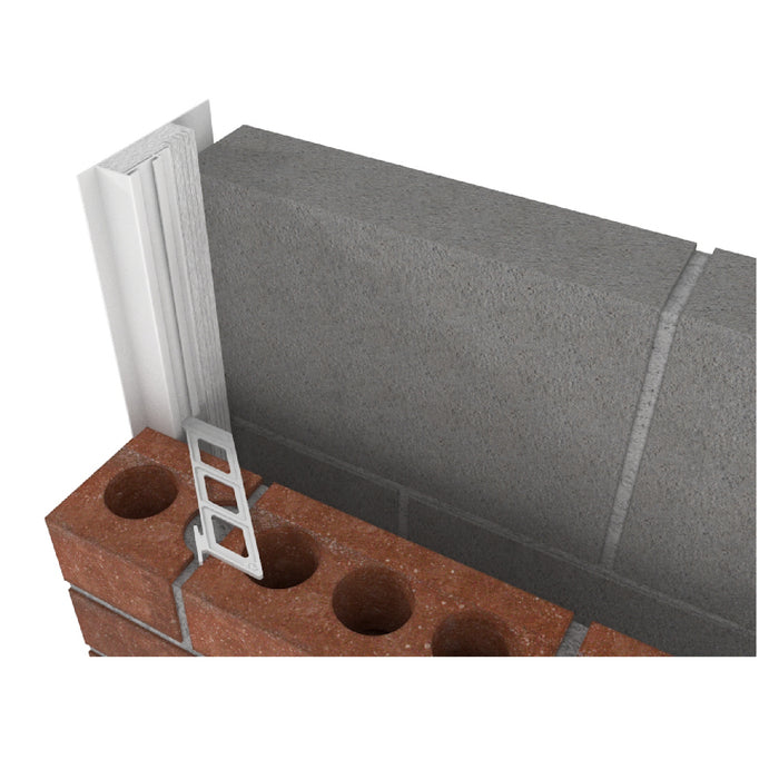 Multi Width 50mm to 100mm Insulated Wide Cavity Closer