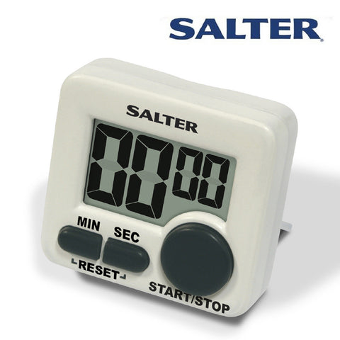 Salter Mini Digital Kitchen Cooking Timer / Magnetic or Free Stand