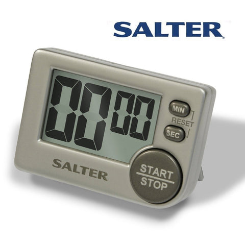 Salter Digital Kitchen Cooking Timer Big Button / Magnetic or Free Stand