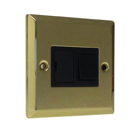 Victorian Brass Electrical Sockets & Switches / Menu Options