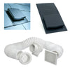 Slate Roof Tile Vent & Extractor Shower Fan Kit<br><br>