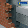 Telescopic Adjustable Underfloor Cavity Wall Vents with Extensions