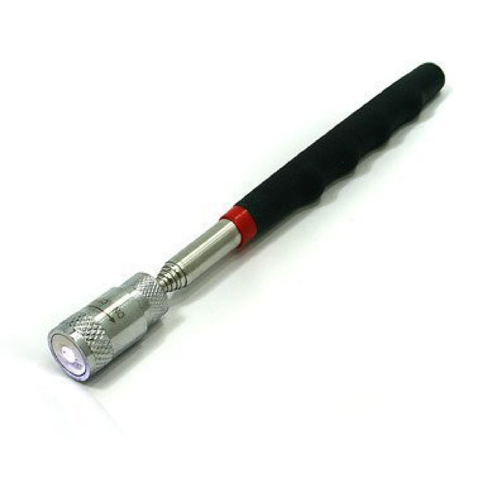 Telescopic Magnetic Pick-Up Tool  with LED Light