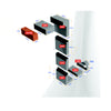 Vertical Extension Sleeve for Underfloor Adjustable Telescopic vents Air Bricks