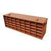 Terracotta Combination Air Brick Vents 9" x 3" for Air Flow Ventilation / Menu Options