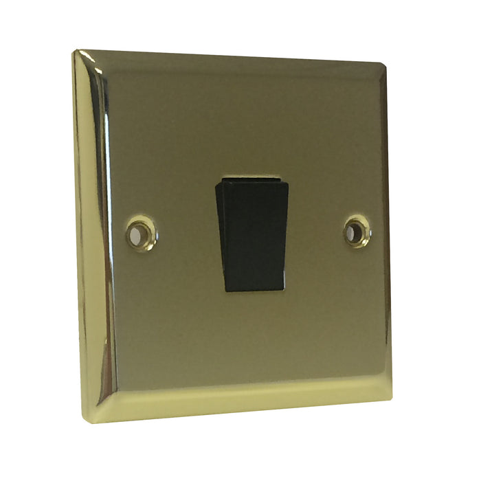 Victorian Brass Electrical Sockets & Switches