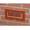 White Framed Flood Water Defence Protection Airbrick Cover