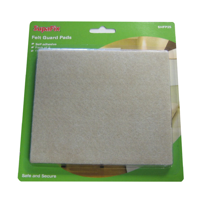 2 x Self Adhesive Felt Pads / Furniture Floor Protection