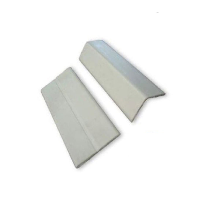 White Corner Wall Protector Plastic Flexi Angle